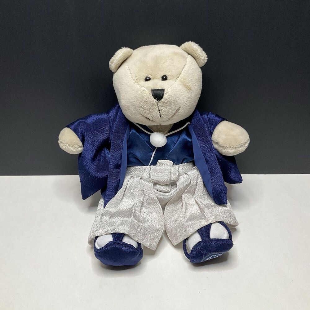 Starbucks 2024 Kimono Plush Doll Bear Bearista Stuffed Toy Japan - RARE 10"